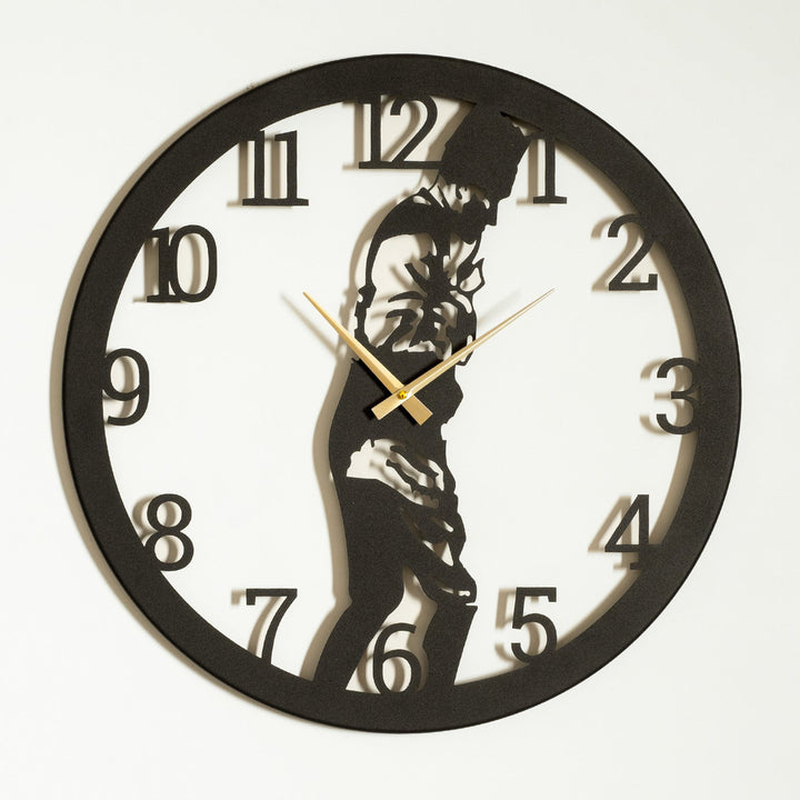 Kocatepe Metal Duvar Saati - APS135