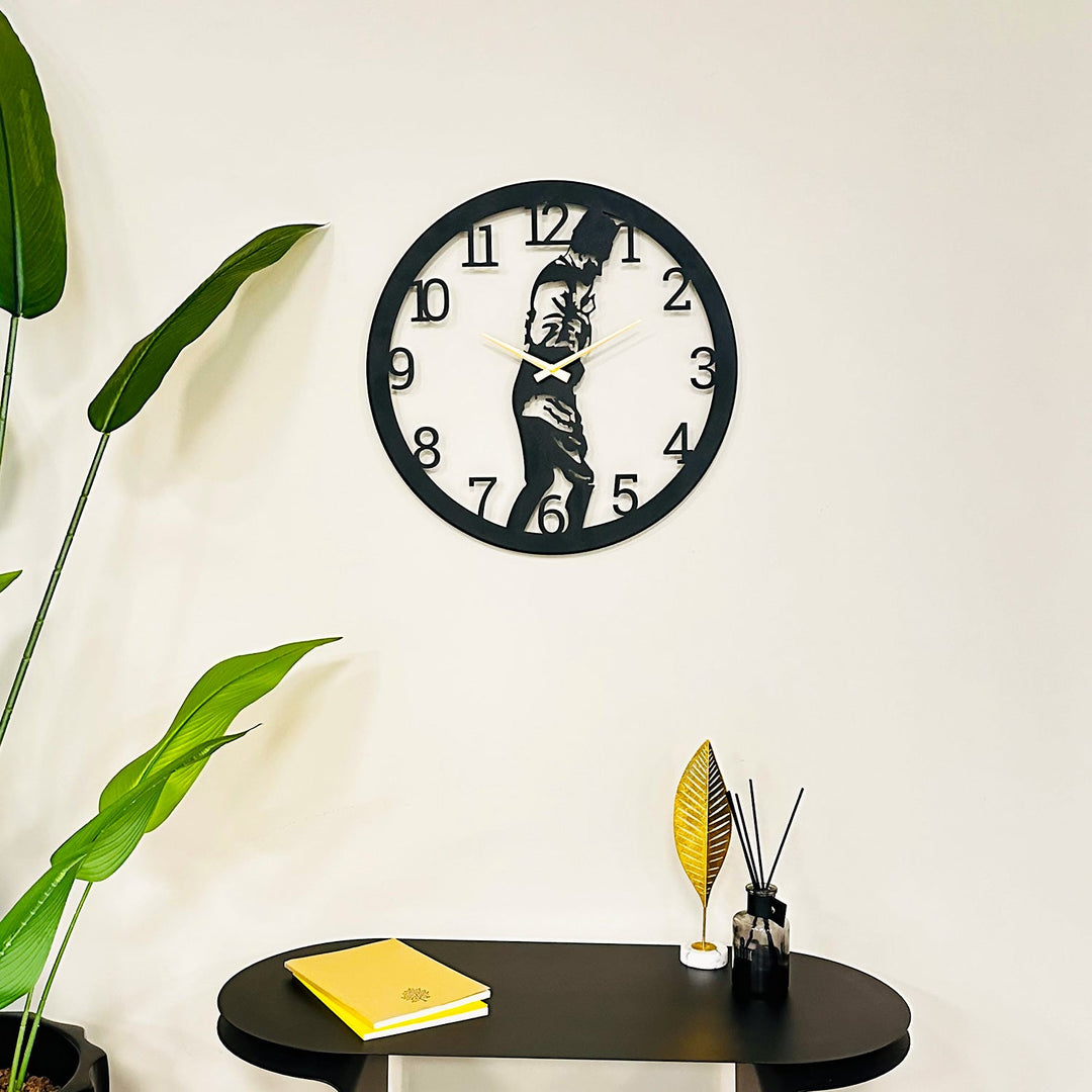 Kocatepe Metal Duvar Saati - APS135