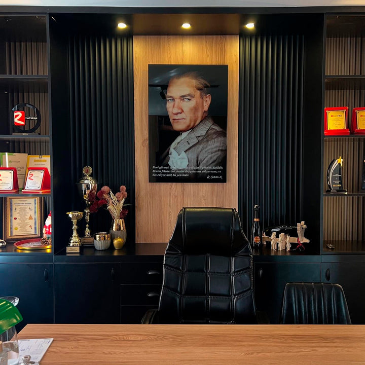 Beni Görmek Demek, Mutlaka Yüzümü Görmek Değildir Cam Tablo - ATC020