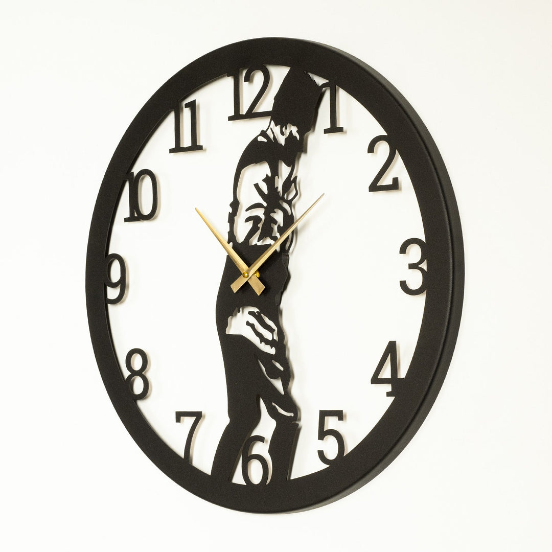 Kocatepe Metal Duvar Saati - APS135