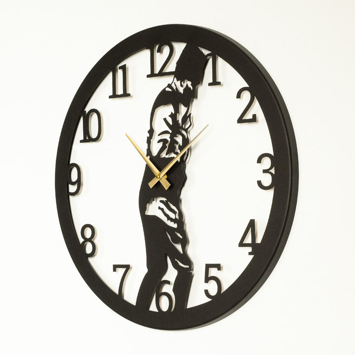 Kocatepe Metal Duvar Saati - APS135