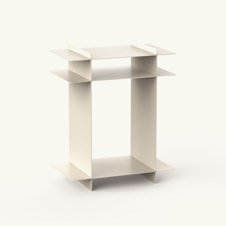 Grid Metal Side Table - APM001
