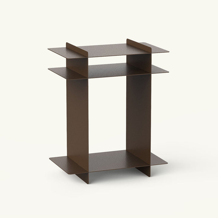 Grid Metal Side Table - APM001