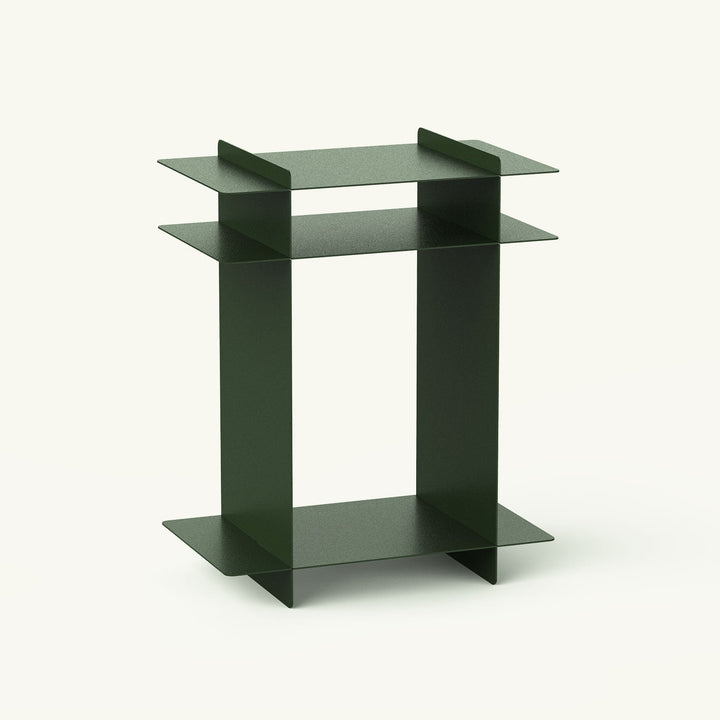 Grid Metal Side Table - APM001
