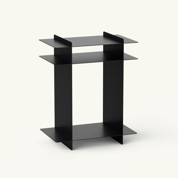 Grid Metal Side Table - APM001