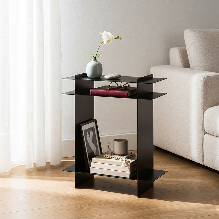 Grid Metal Side Table - APM001