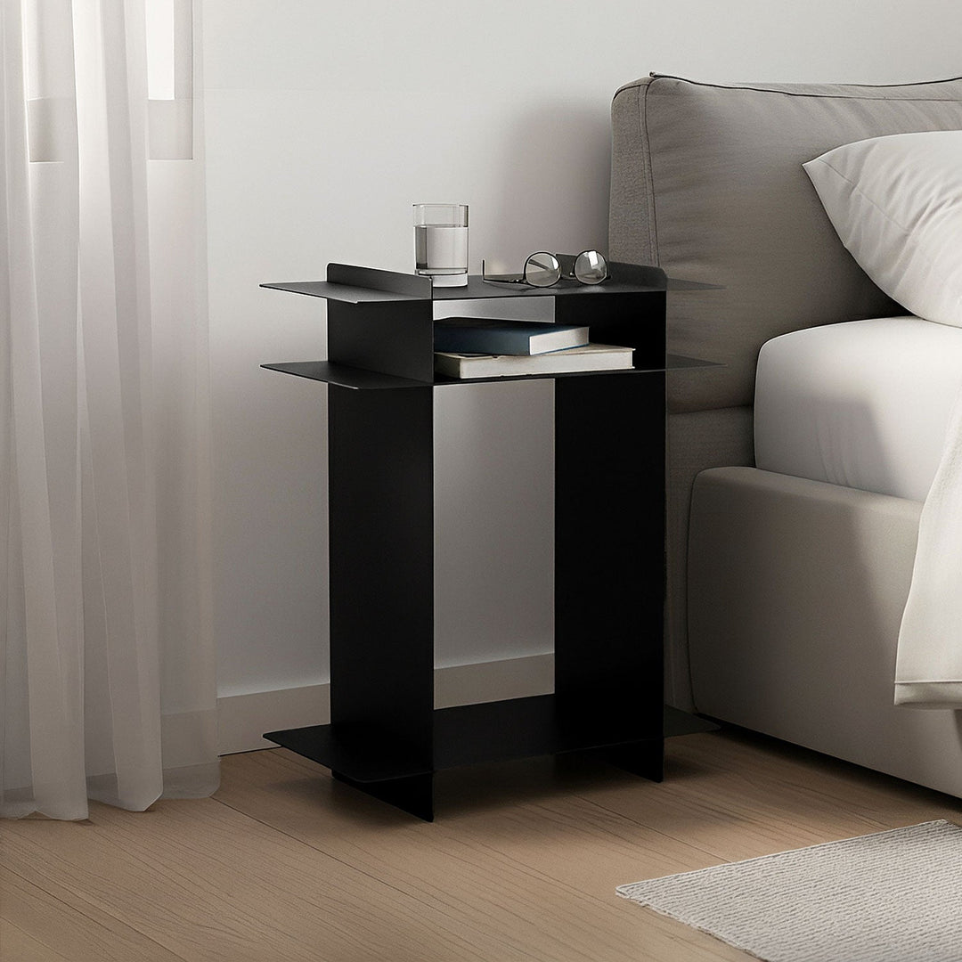 Grid Metal Side Table - APM001
