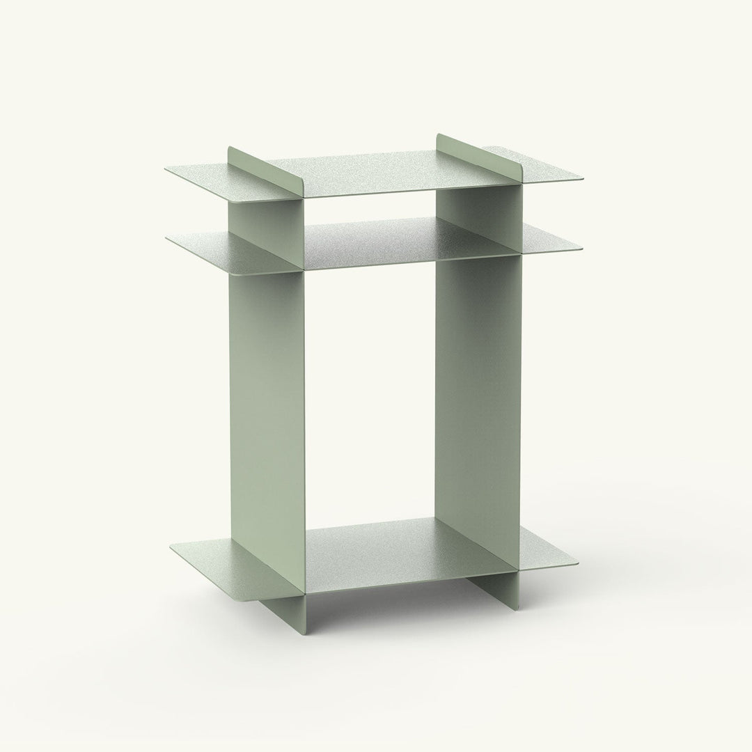 Grid Metal Side Table - APM001