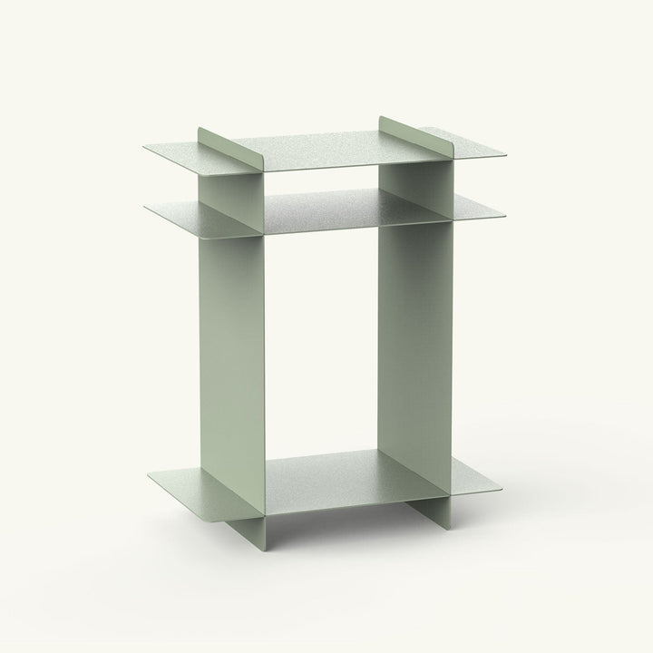 Grid Metal Side Table - APM001
