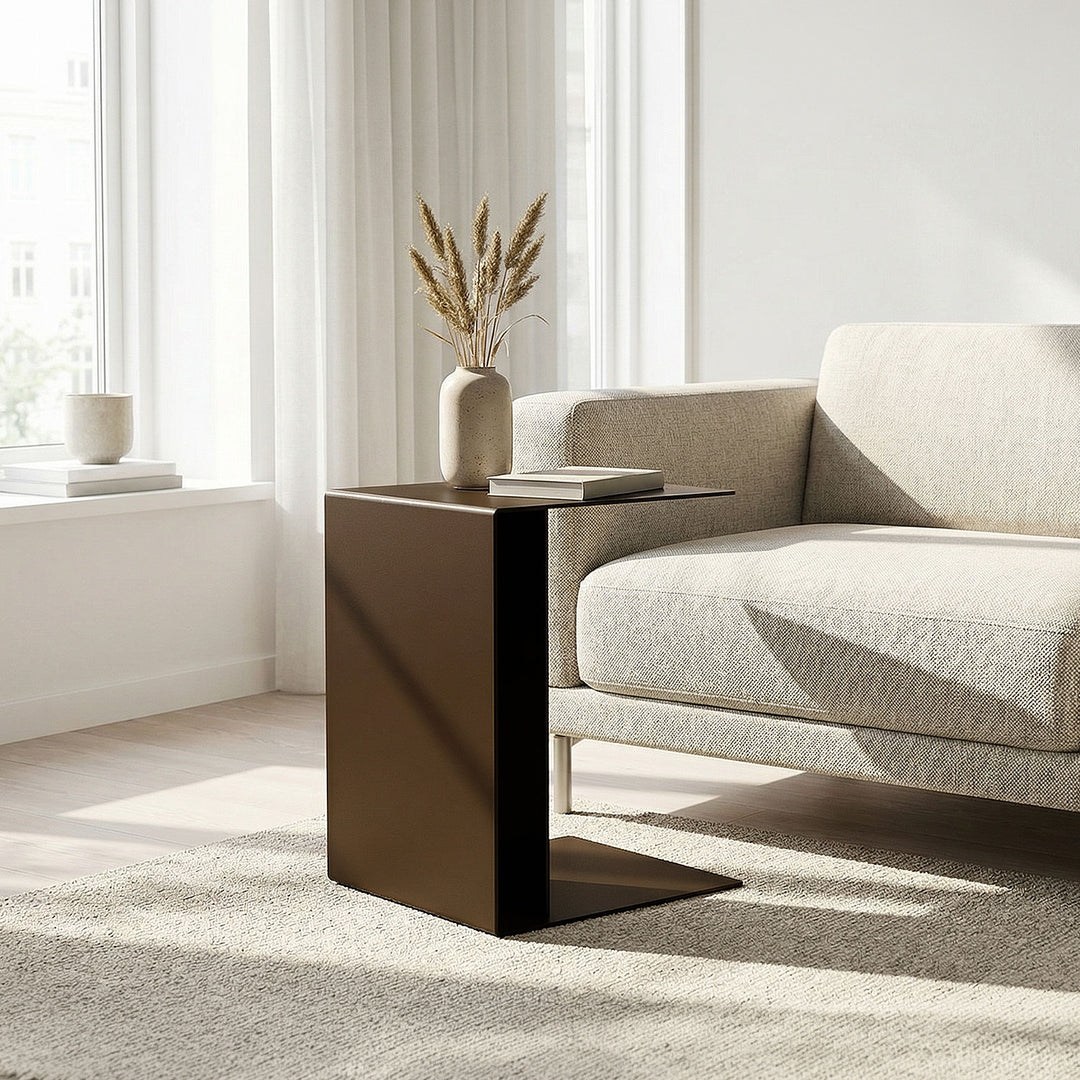Fold Metal C Side Table - APM002