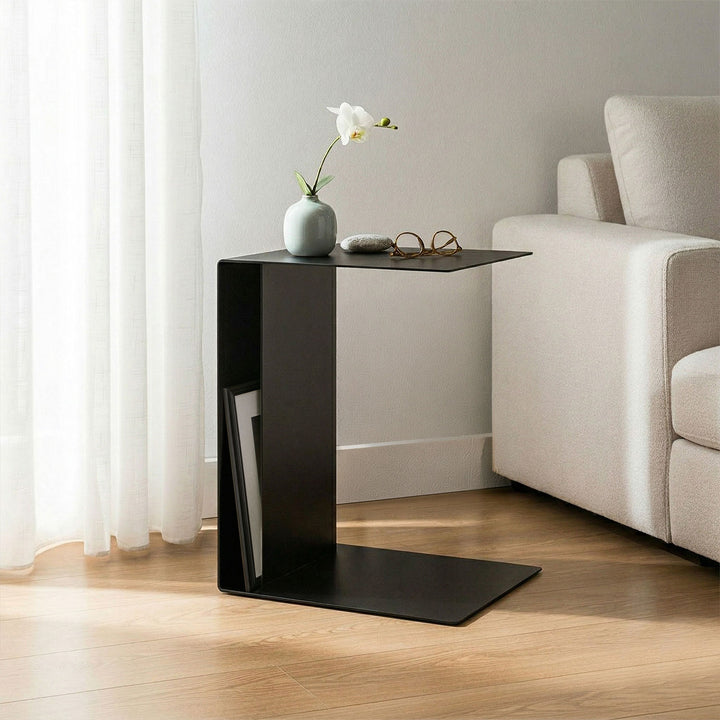 Fold Metal C Side Table - APM002
