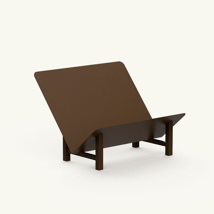 Slope Metal Magazine Rack - APM025