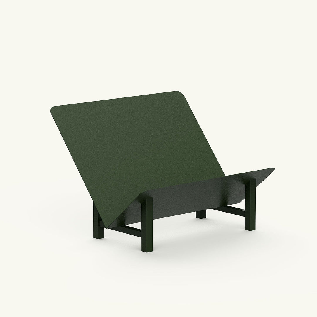 Slope Metal Magazine Rack - APM025