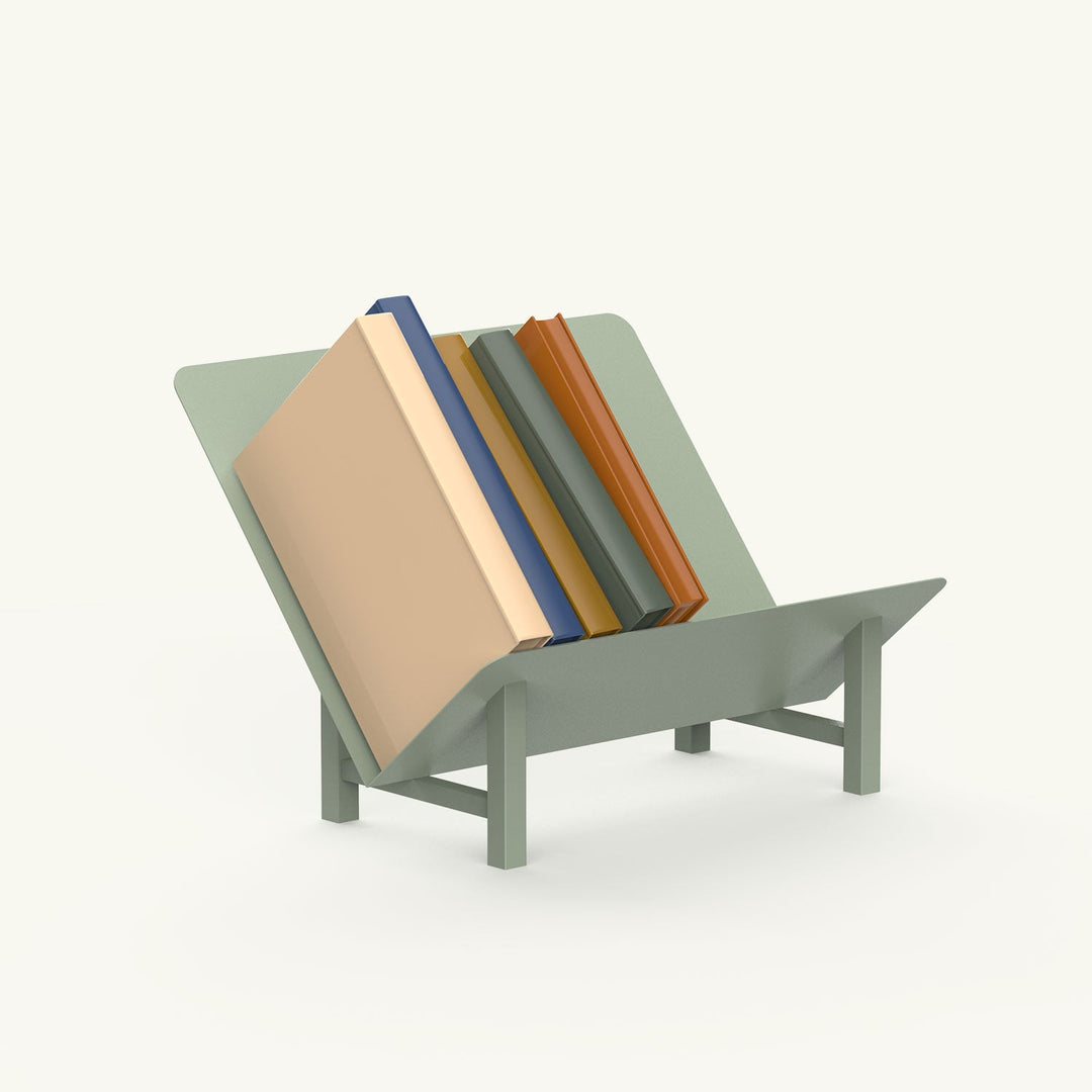 Slope Metal Magazine Rack - APM025