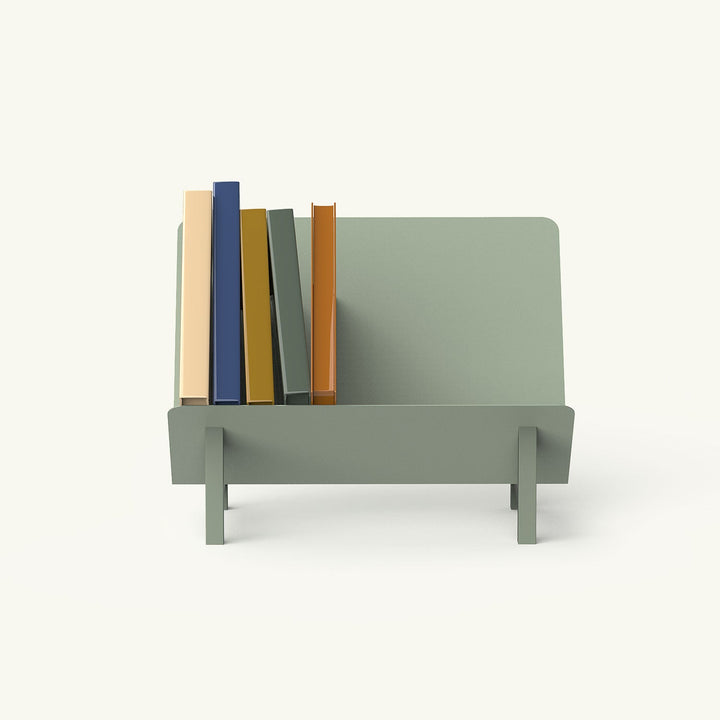 Slope Metal Magazine Rack - APM025