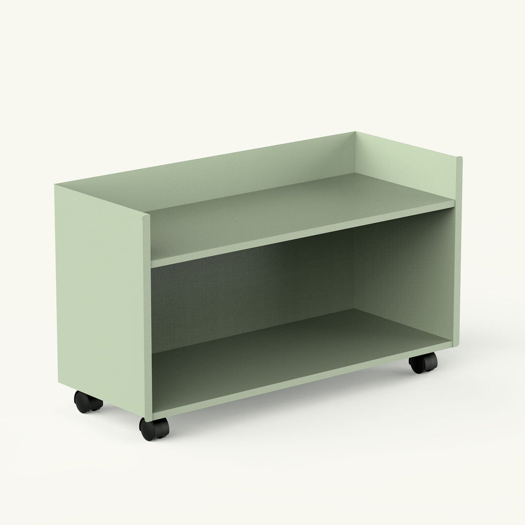 Cube Wheeled Metal TV Unit / Side Table - APM009