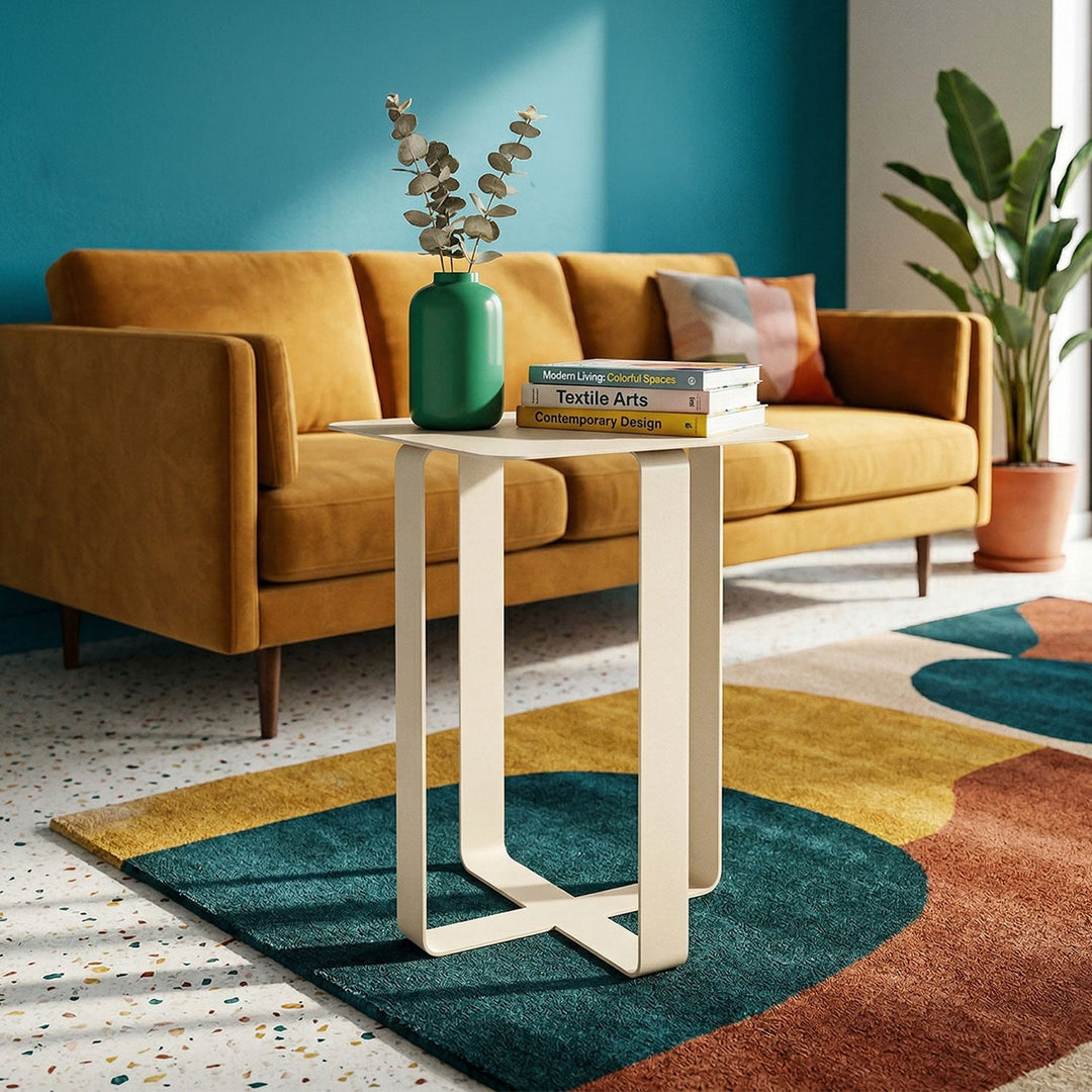 Frame M Metal Side Table - APM013