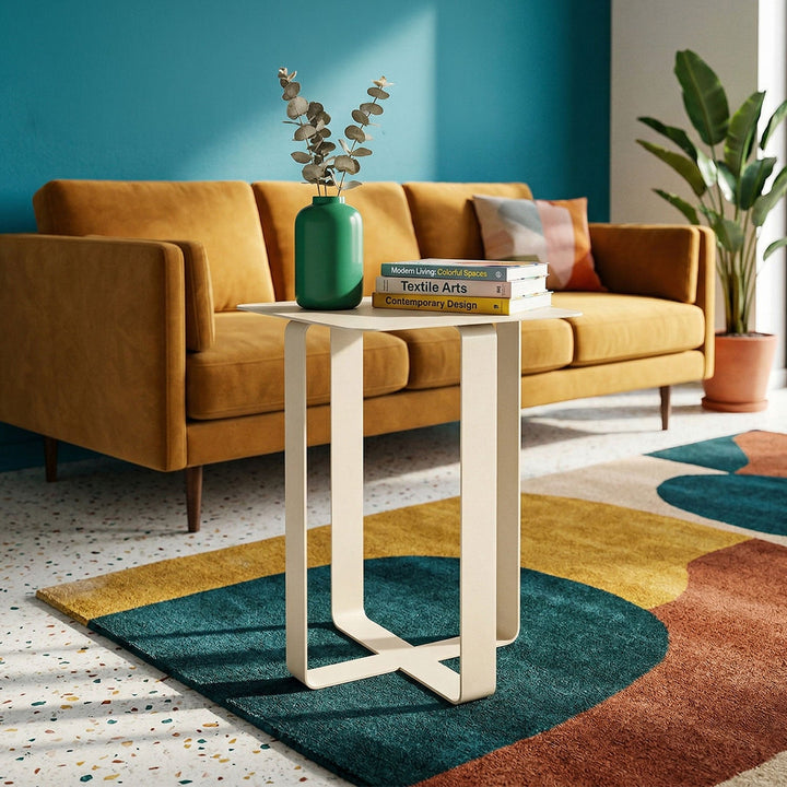 Frame M Metal Side Table - APM013