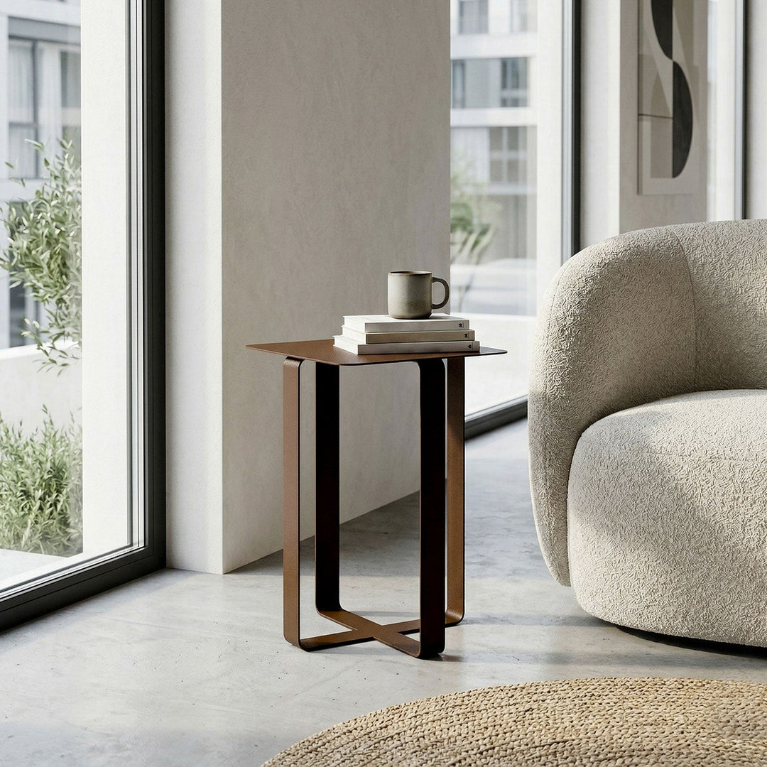 Frame M Metal Side Table - APM013