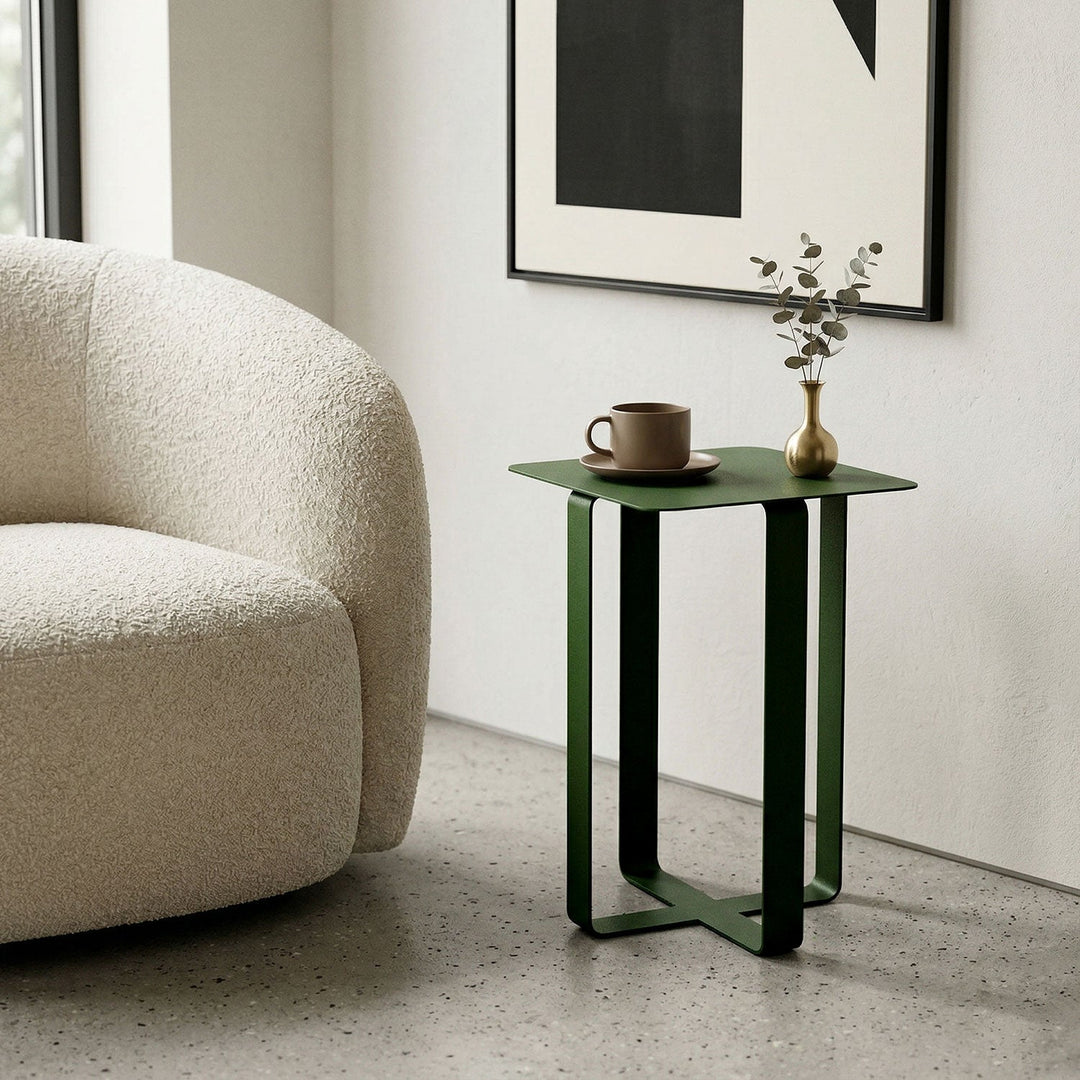 Frame M Metal Side Table - APM013