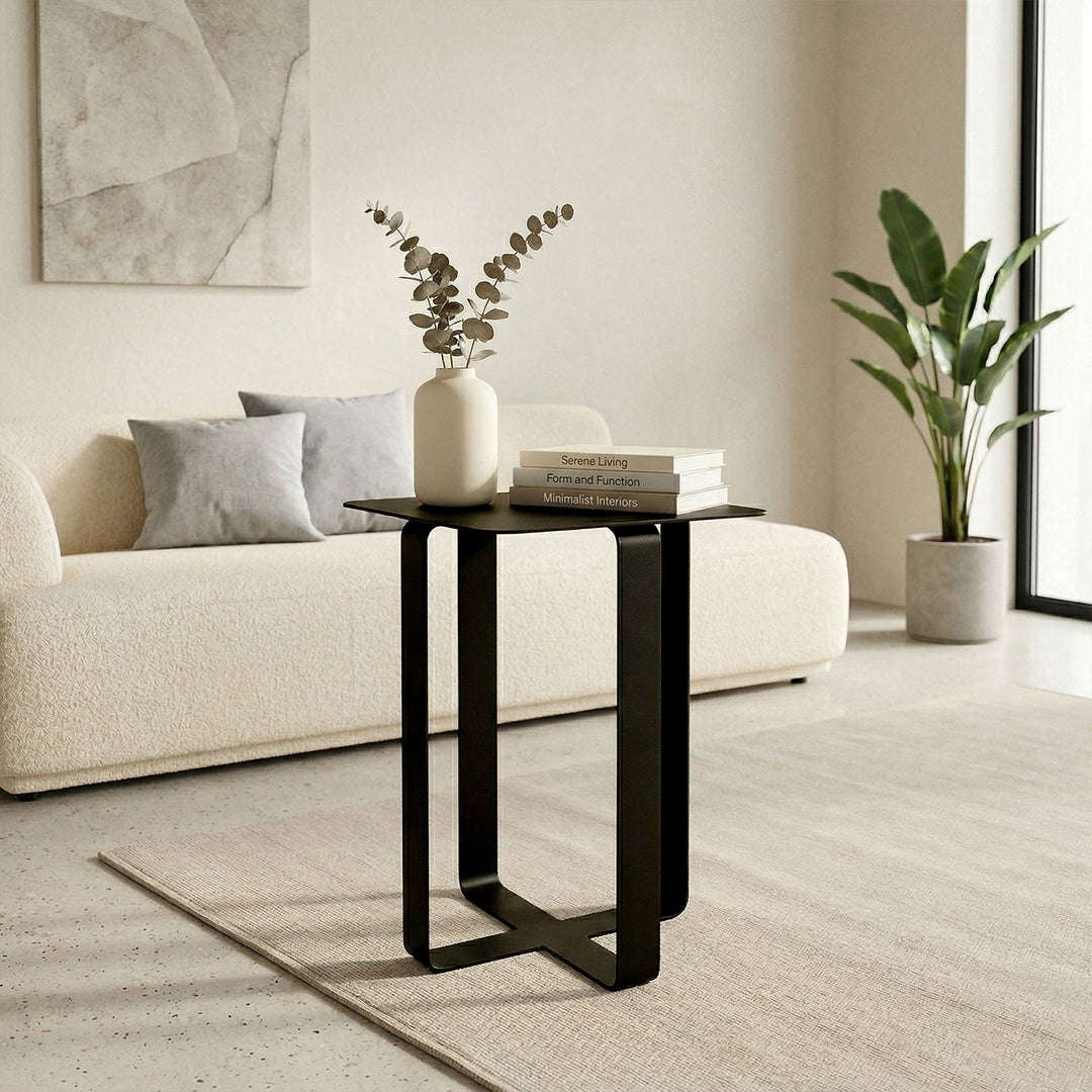 Frame M Metal Side Table - APM013