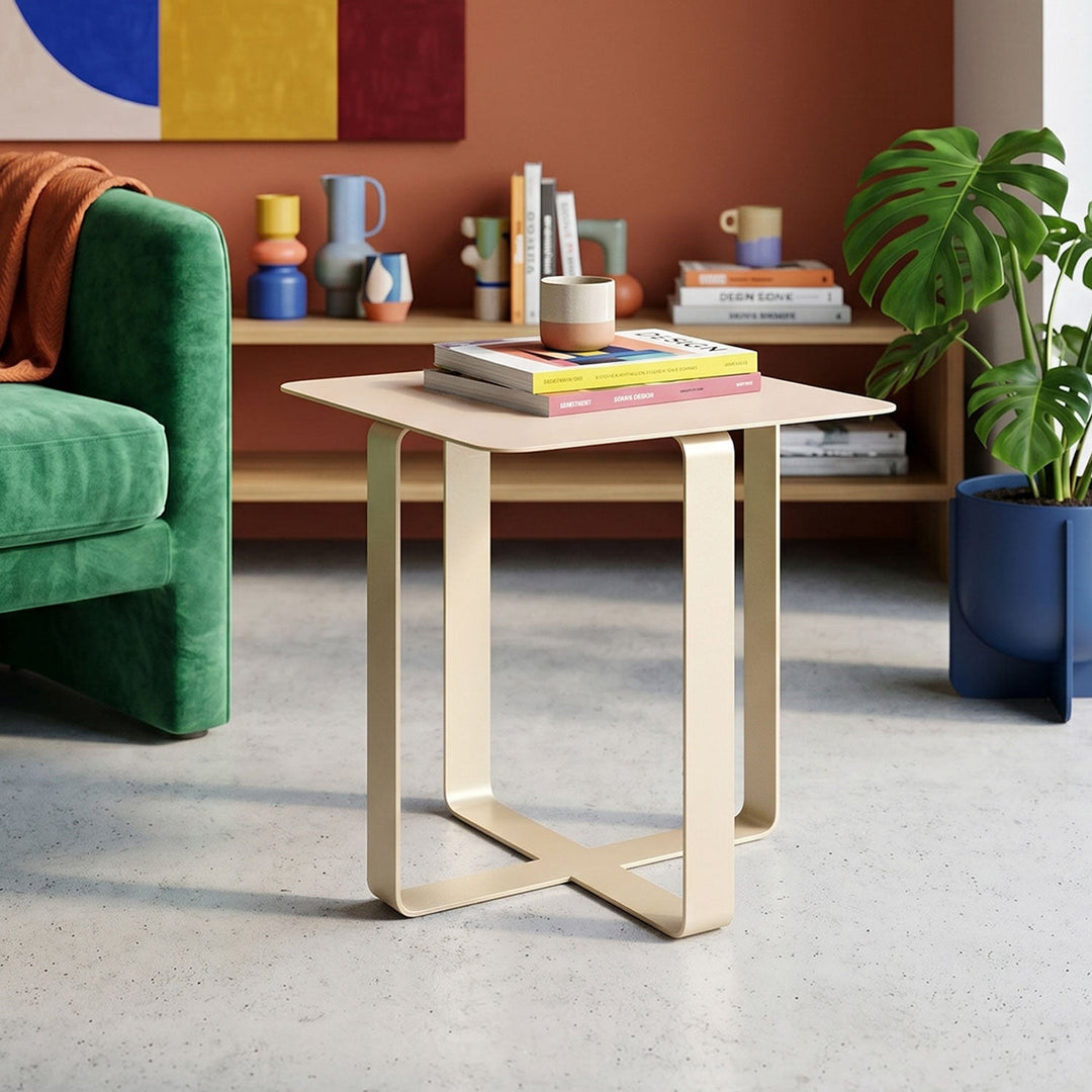 Frame S Metal Side Table - APM014