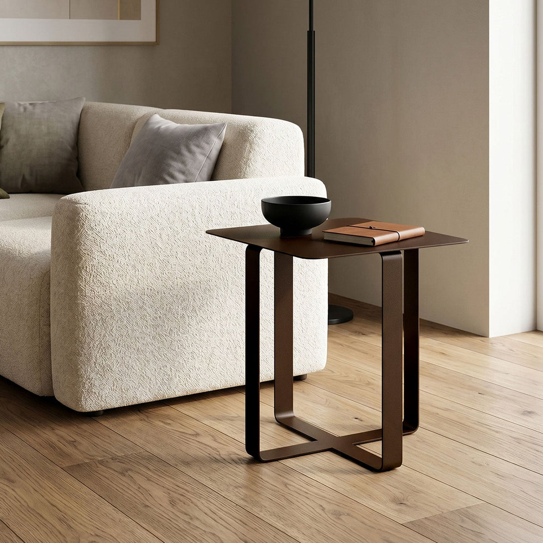 Frame S Metal Side Table - APM014