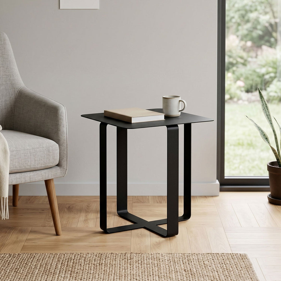 Frame S Metal Side Table - APM014