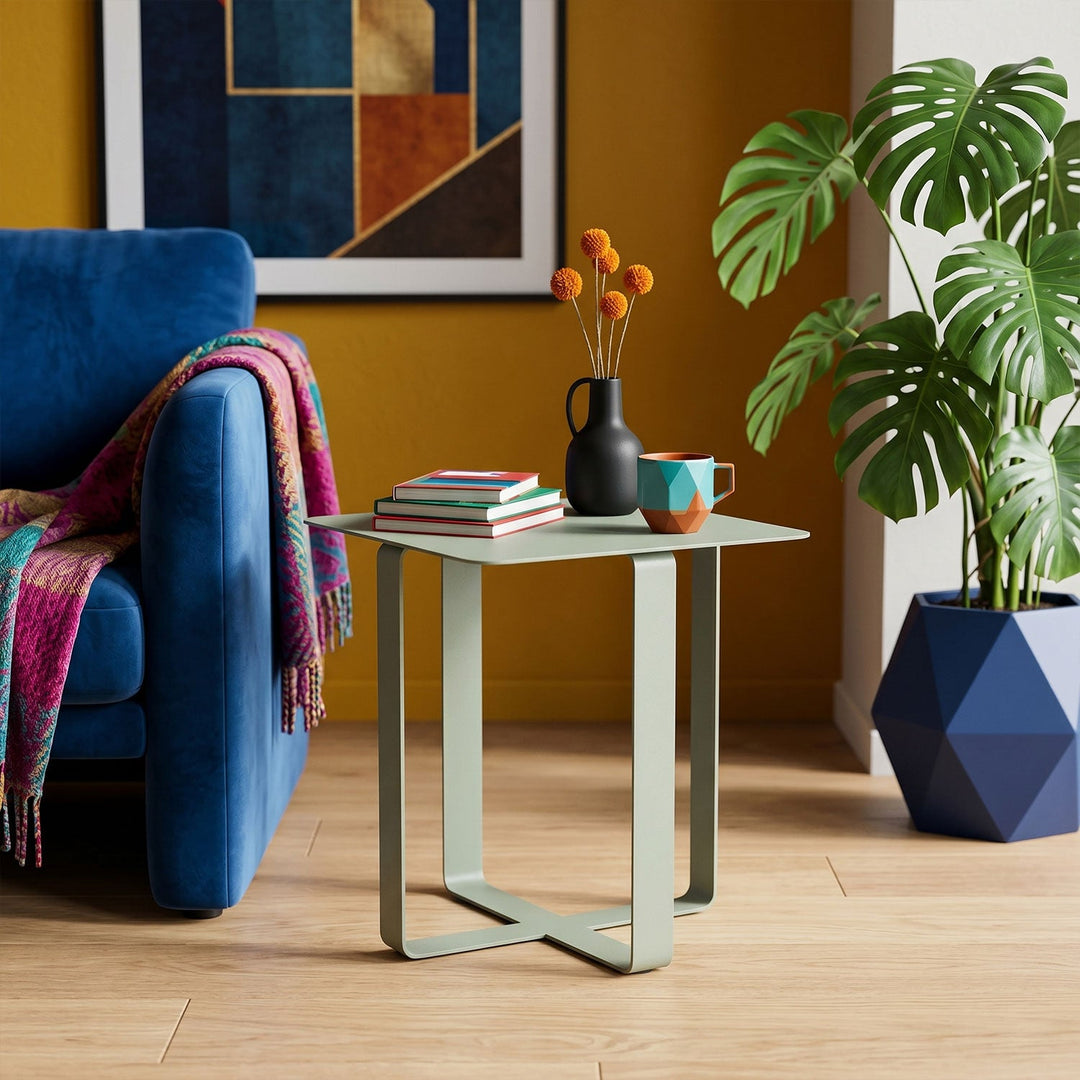 Frame S Metal Side Table - APM014