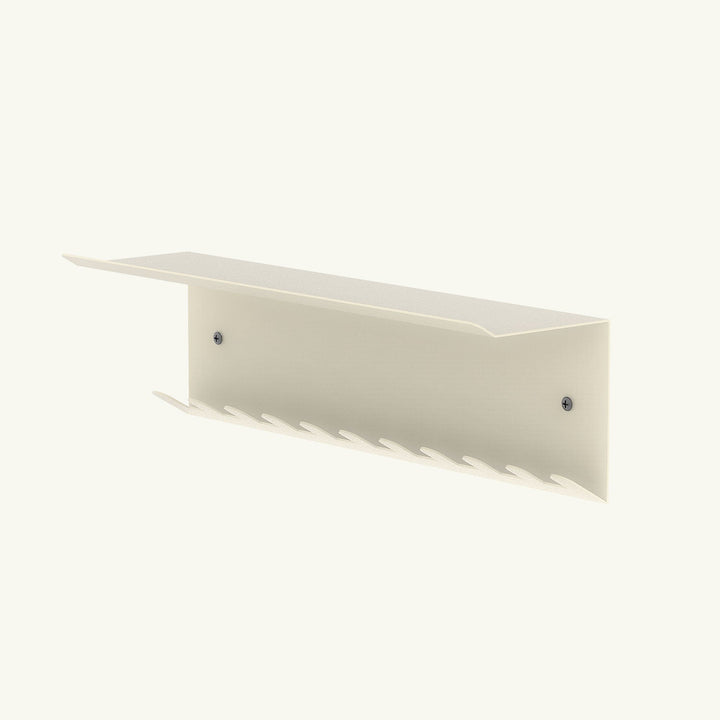 Hub Metal Wall Shelf & Hook - APM015