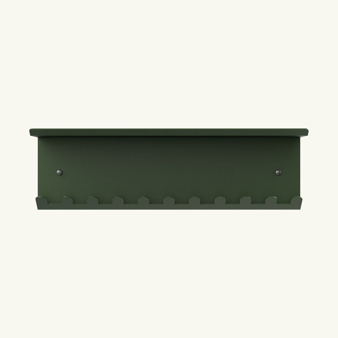 Hub Metal Wall Shelf & Hook - APM015