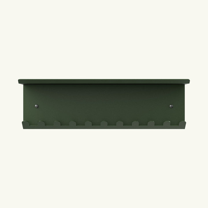 Hub Metal Wall Shelf & Hook - APM015