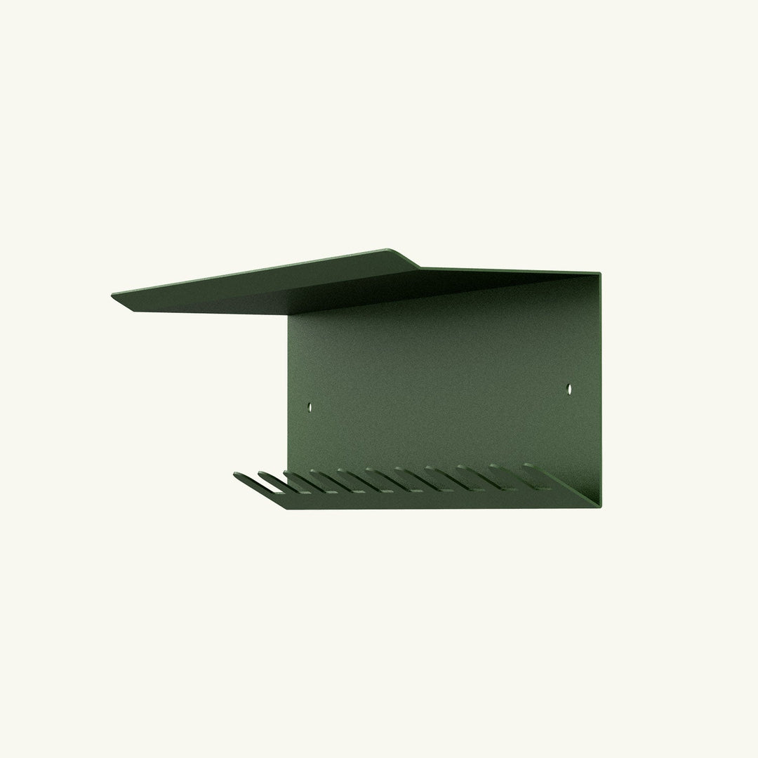 Hub Metal Wall Shelf & Hook - APM015