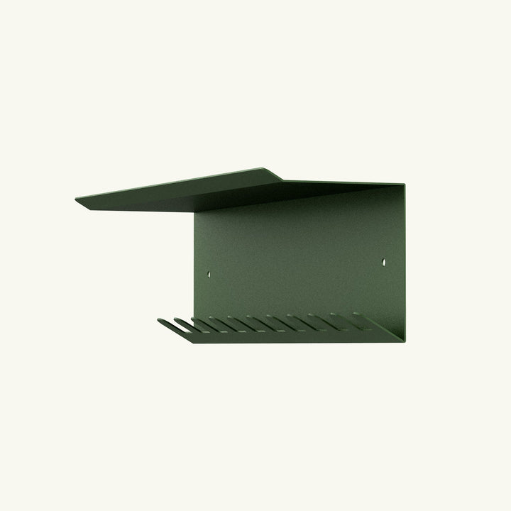 Hub Metal Wall Shelf & Hook - APM015