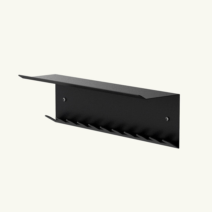 Hub Metal Wall Shelf & Hook - APM015