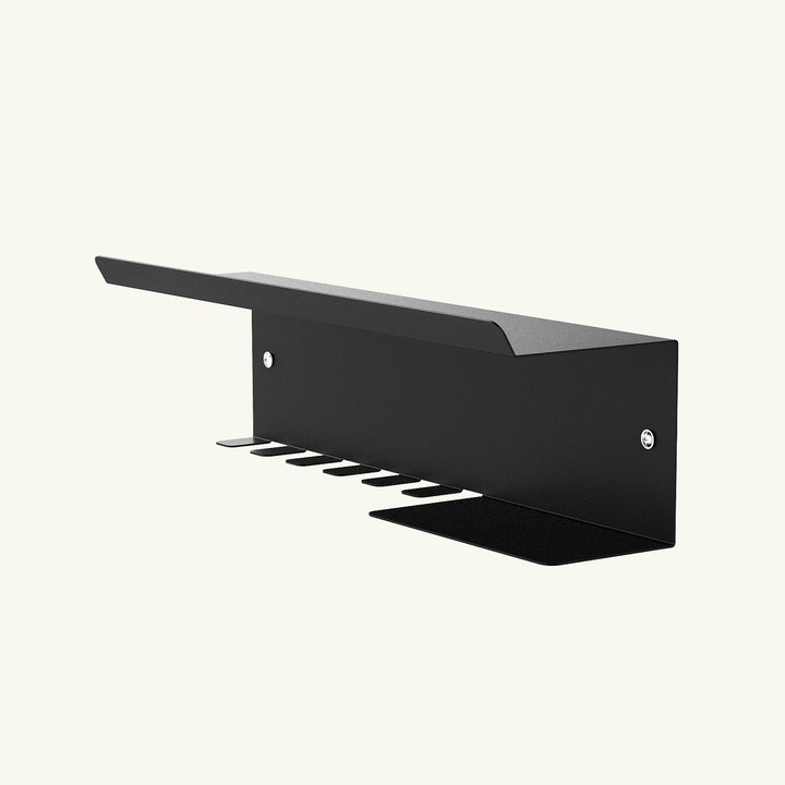 Edge Metal Wall Shelf & Hook - APM018