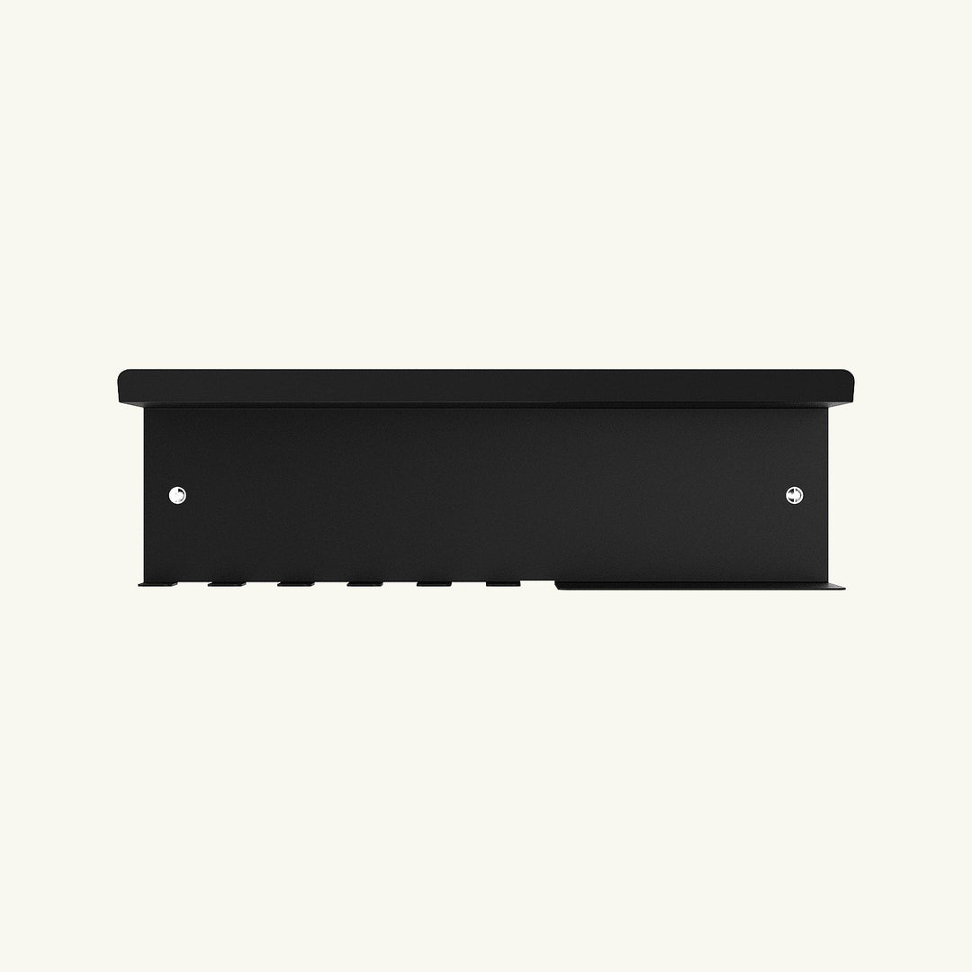 Edge Metal Wall Shelf & Hook - APM018