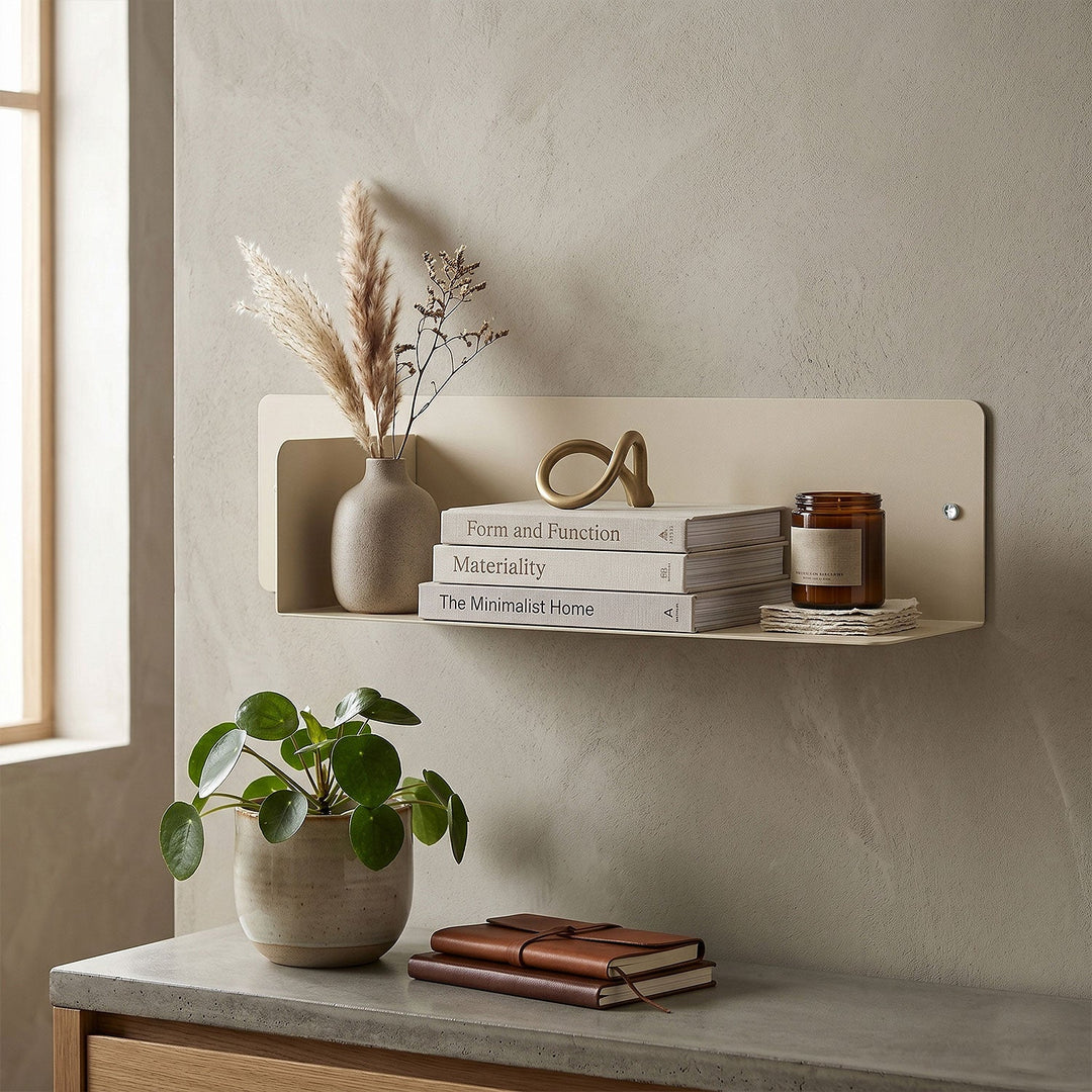 Flint Metal Wall Shelf - APM019
