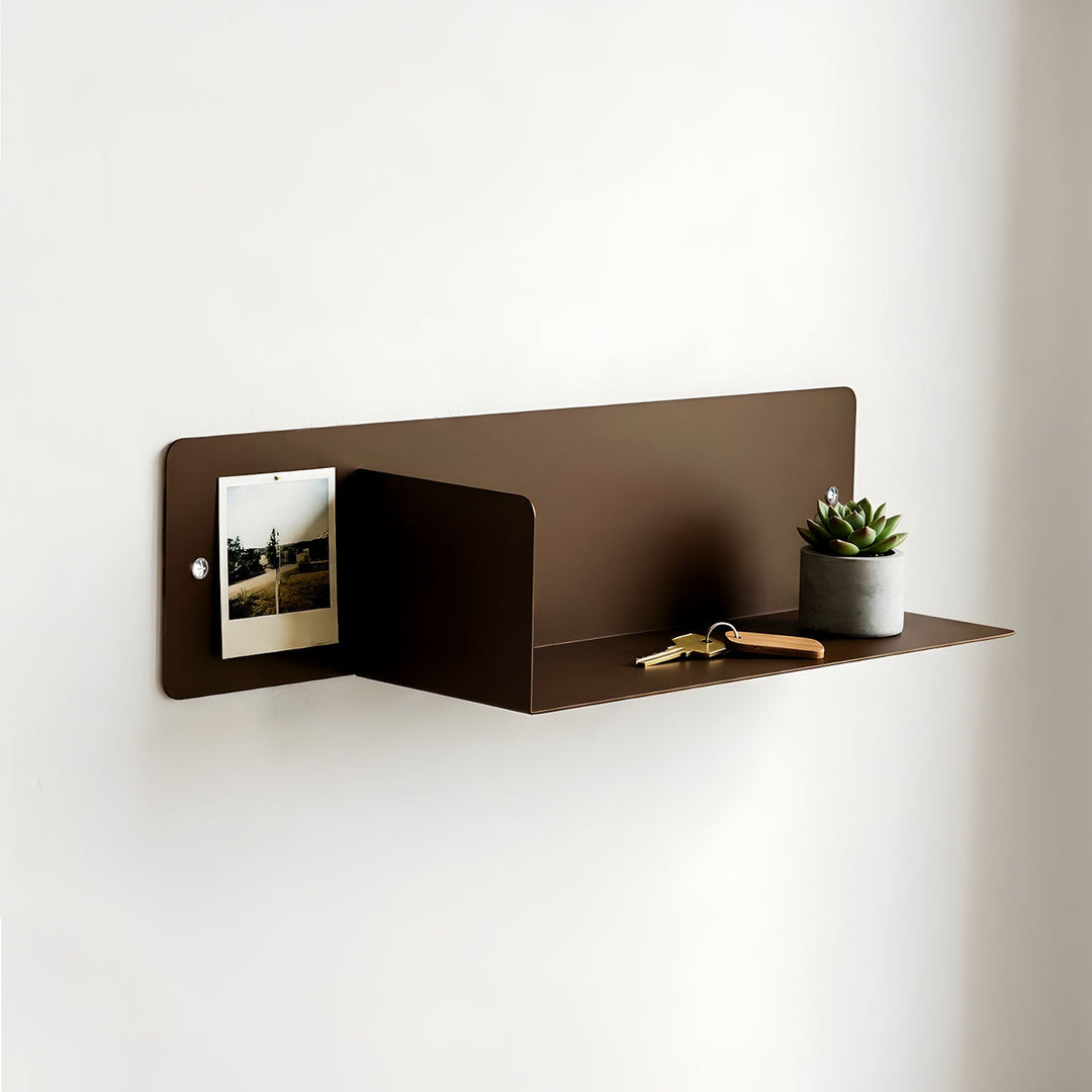 Flint Metal Wall Shelf - APM019