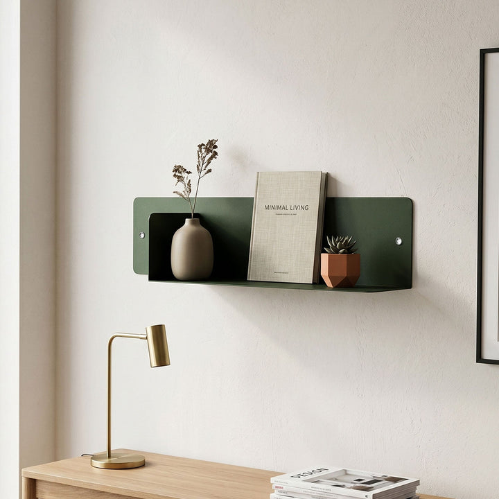Flint Metal Wall Shelf - APM019