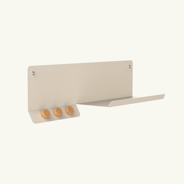 Forma Metal Wall Shelf & Hook - APM021