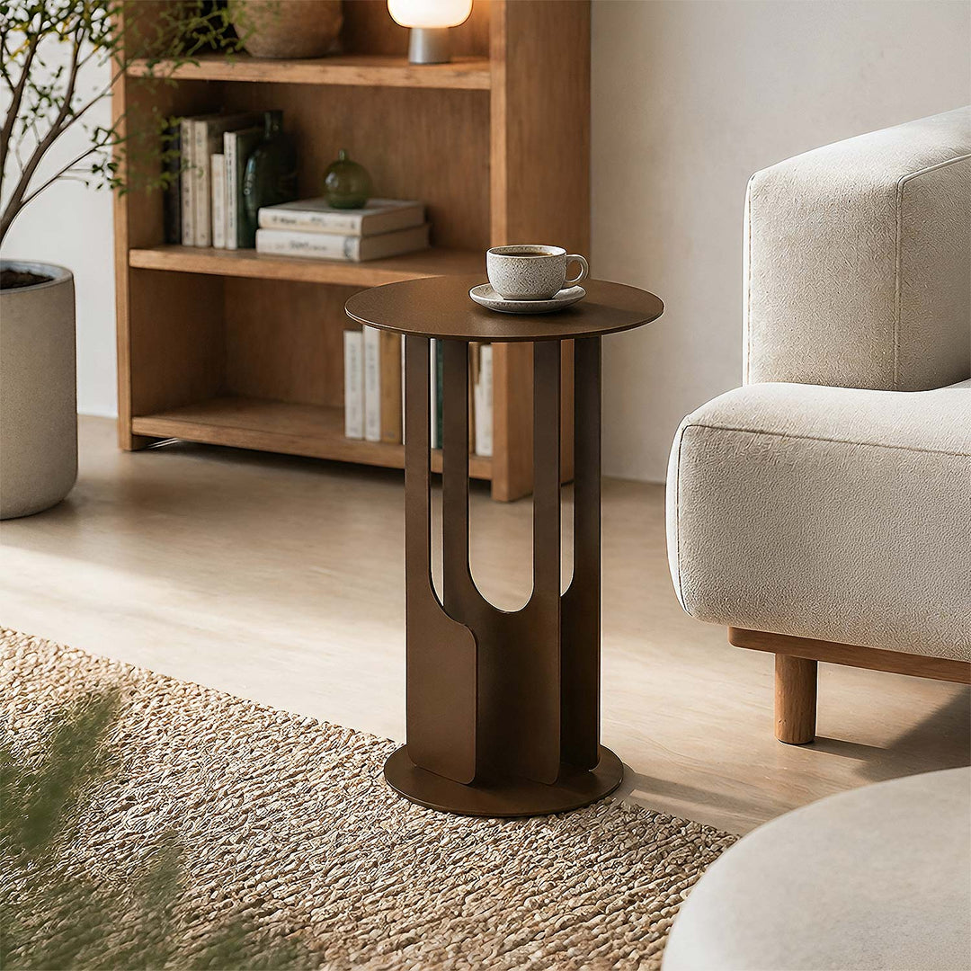Amorf Metal Side Table - APM023