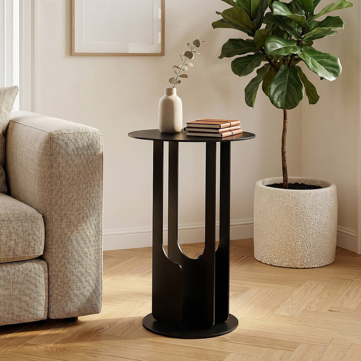 Amorf Metal Side Table - APM023