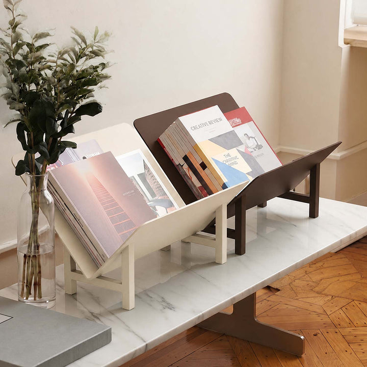 Slope Metal Magazine Rack - APM025
