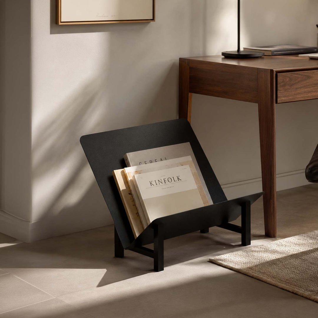 Slope Metal Magazine Rack - APM025