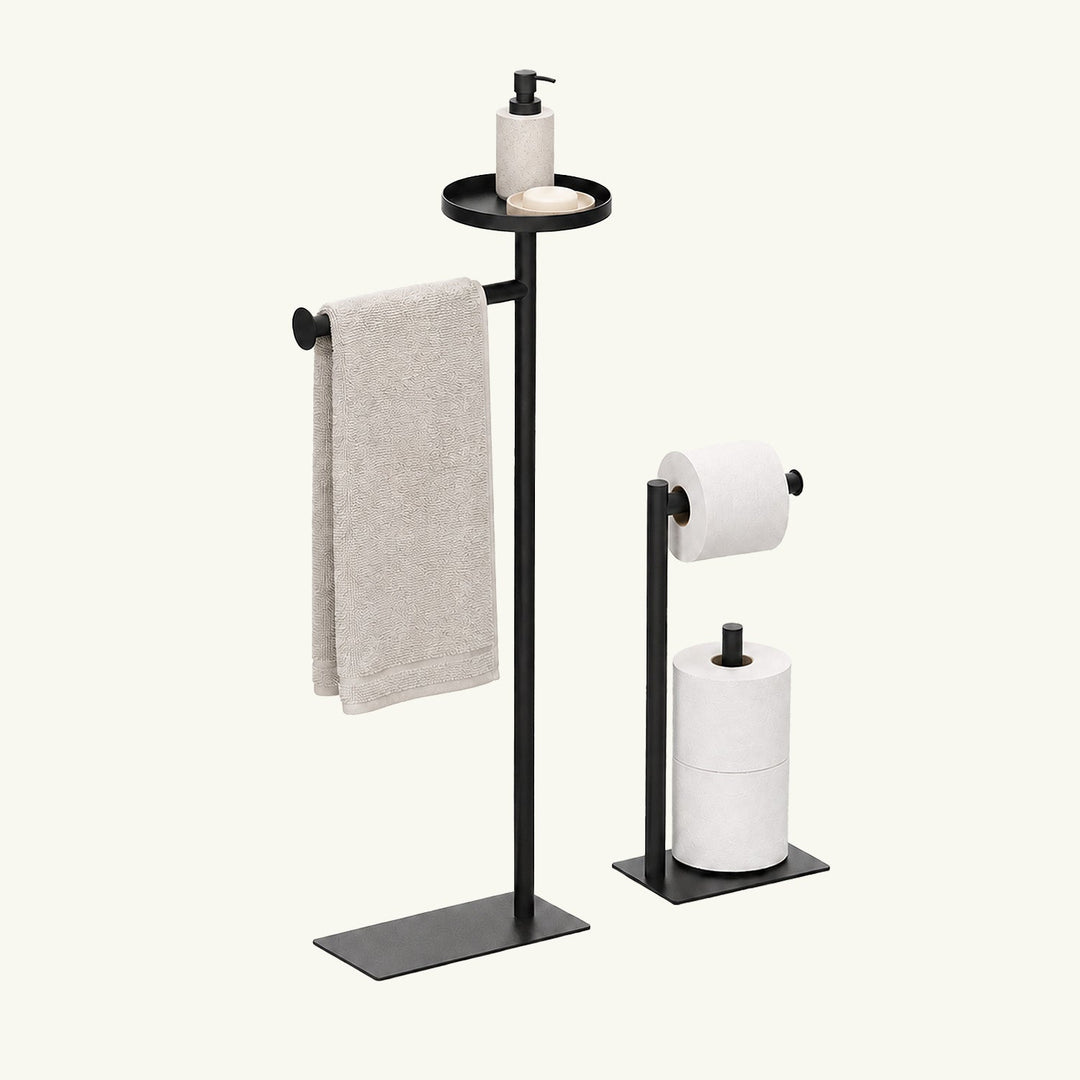 Moss Metal Bathroom Accessory Set of 2 - APM026