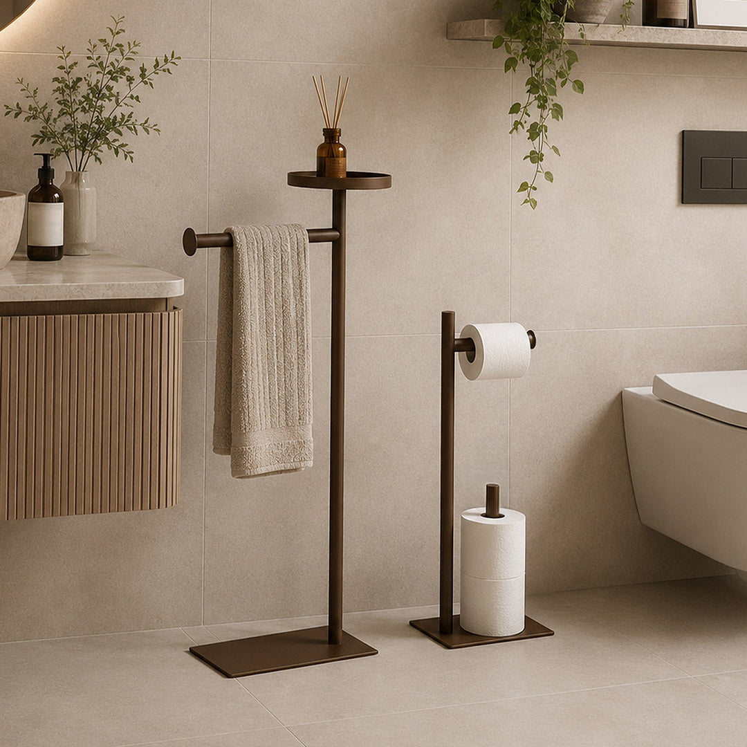 Moss Metal Bathroom Accessory Set of 2 - APM026