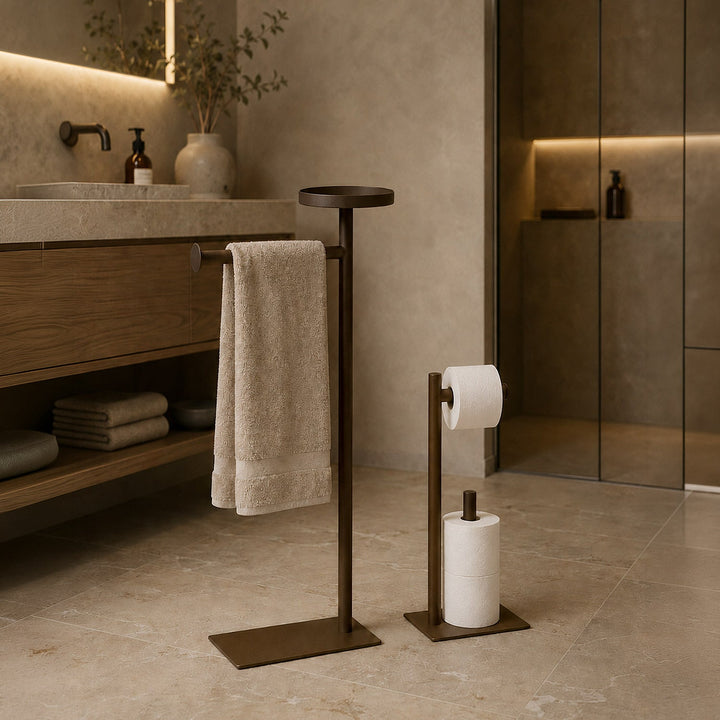 Moss Metal Bathroom Accessory Set of 2 - APM026