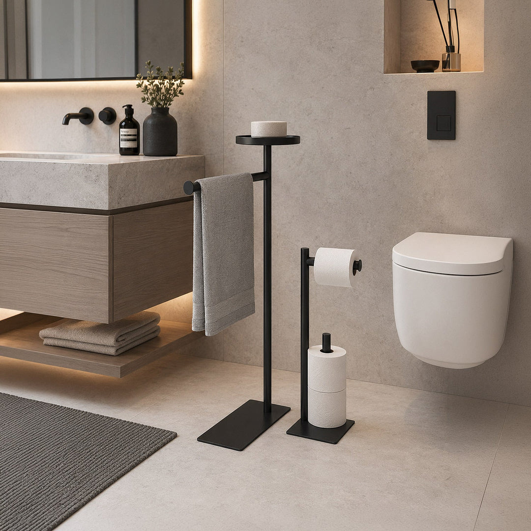 Moss Metal Bathroom Accessory Set of 2 - APM026