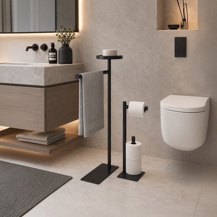 Moss Metal Bathroom Accessory Set of 2 - APM026
